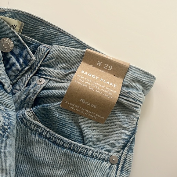 Madewell Baggy Flare Jeans - Picture 6 of 6